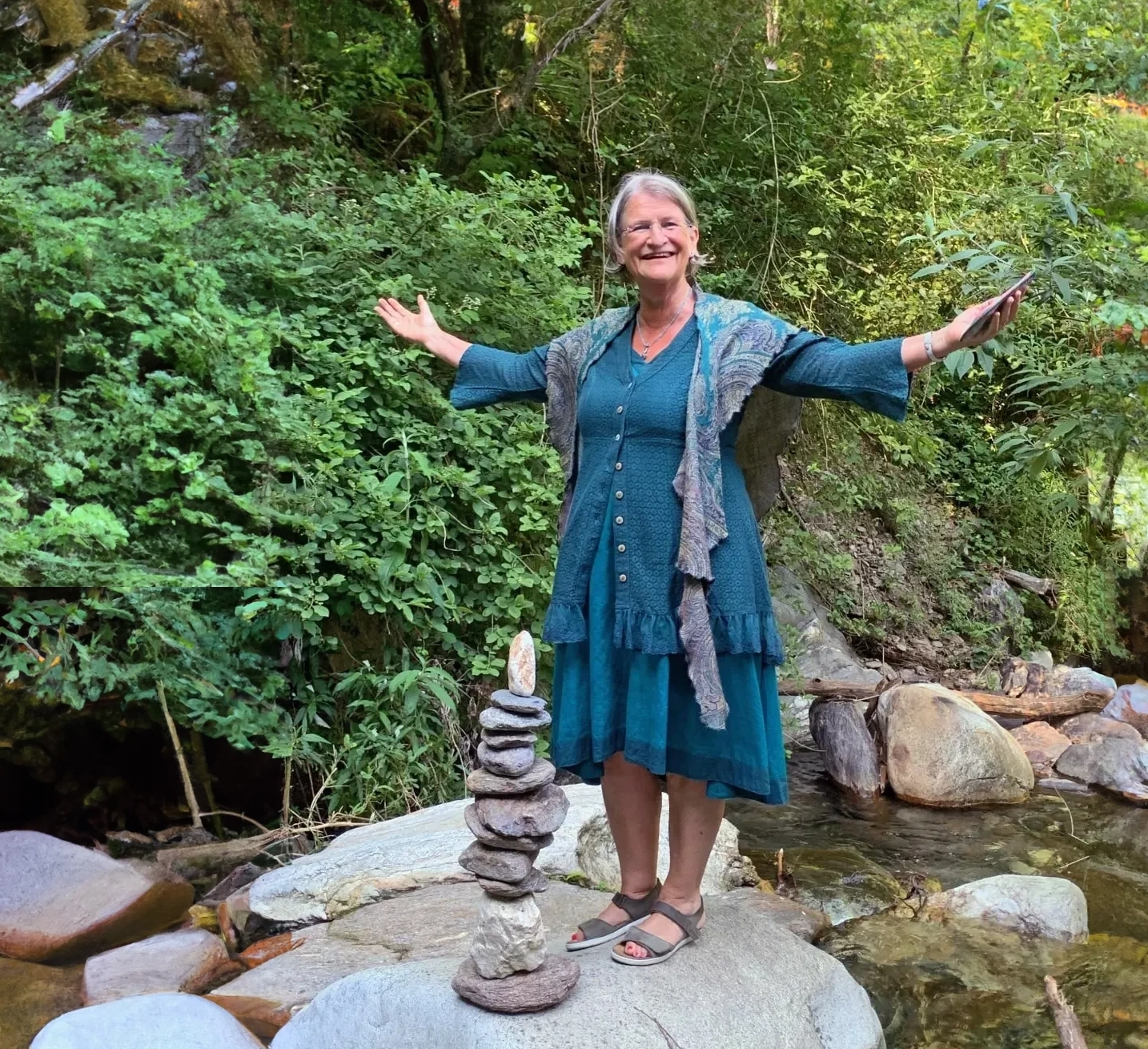 Elisabeth Westermann Gründerin Dao-Tha Klangcode Akademie